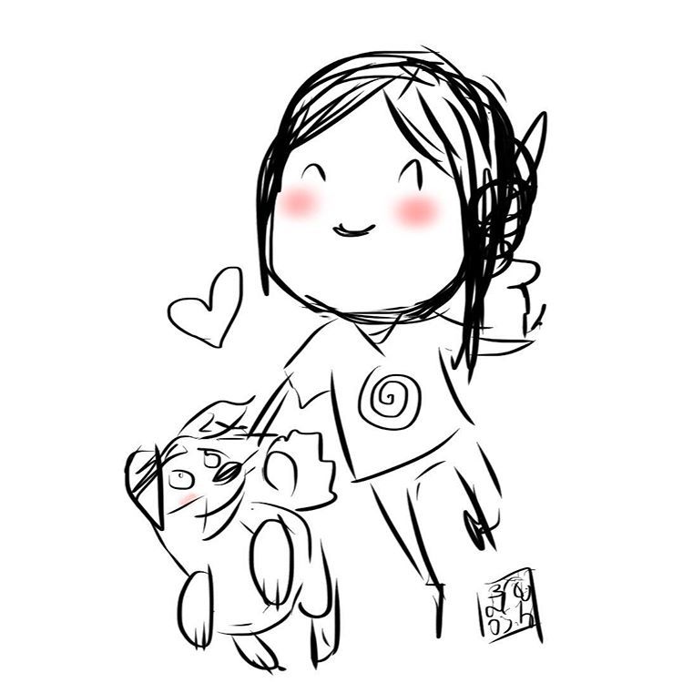 750x750 I Like Animation, Art And Penguins 160508