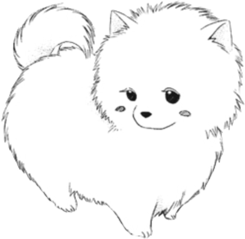Kawaii Dog Drawing at GetDrawings | Free download