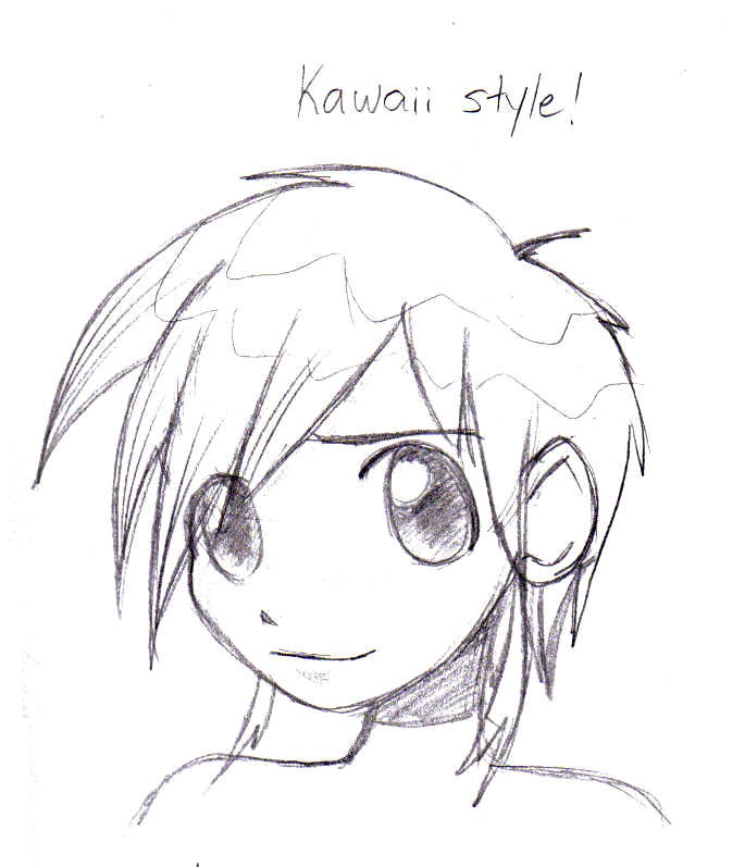 685x797 Kawaii Boy By Orangebluecream