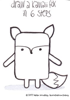236x339 Draw A Kawaii Style Bear In 6 Steps Learning Kawaii Drawing