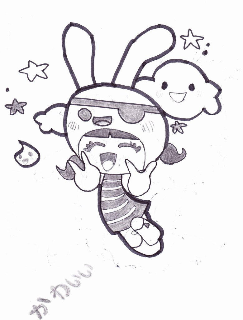 780x1024 Kawaii Girl By Nightzlovez My Drawings! Lt3 Kawaii