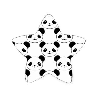 324x324 Kawaii Bear Panda Stickers