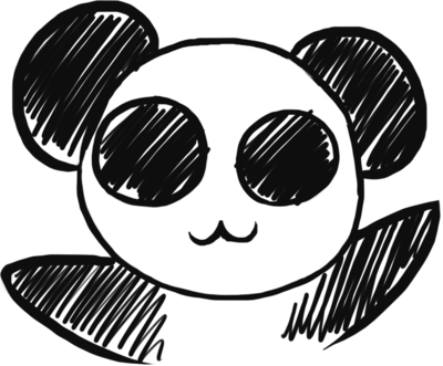 400x331 Kawaii Panda By Nyansekai