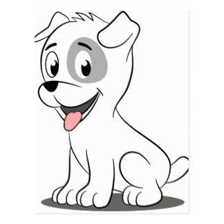 324x324 Kawaii Puppy Postcards Zazzle Uk