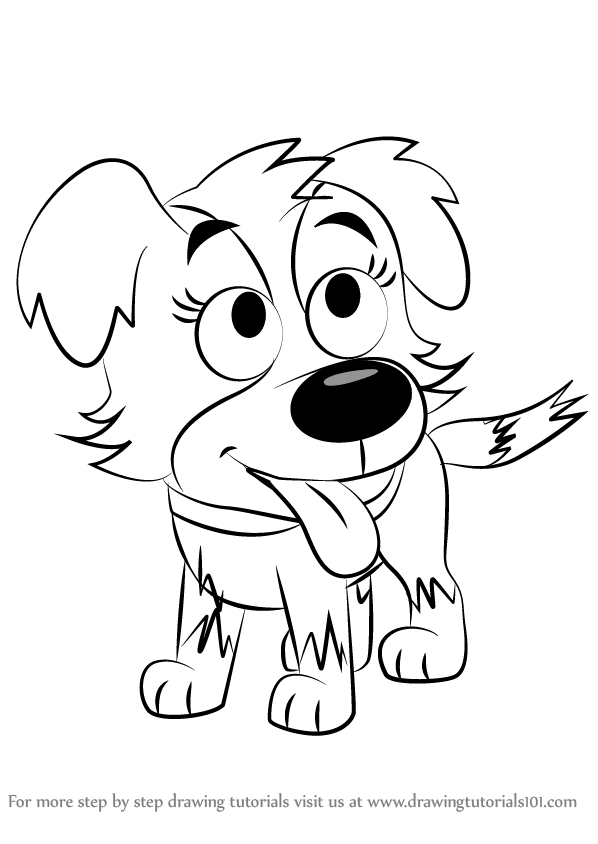 Kawaii Puppy Drawing at GetDrawings | Free download