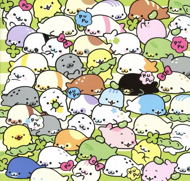 640x609 Seal Pups Seals Amp Walruses Pup And Drawings