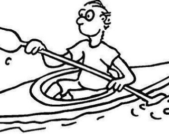 340x270 Kayak Fishing Decal Etsy