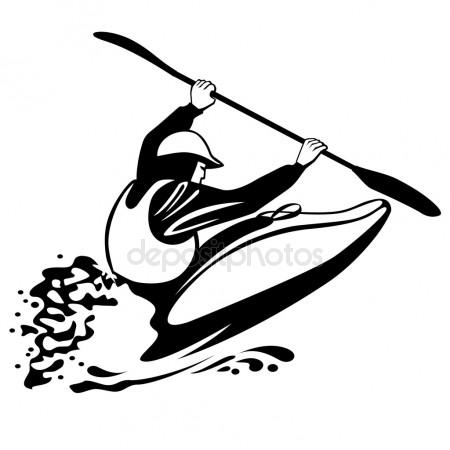 450x450 Kayak Stock Vectors, Royalty Free Kayak Illustrations