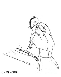 238x300 Kayaking Drawings