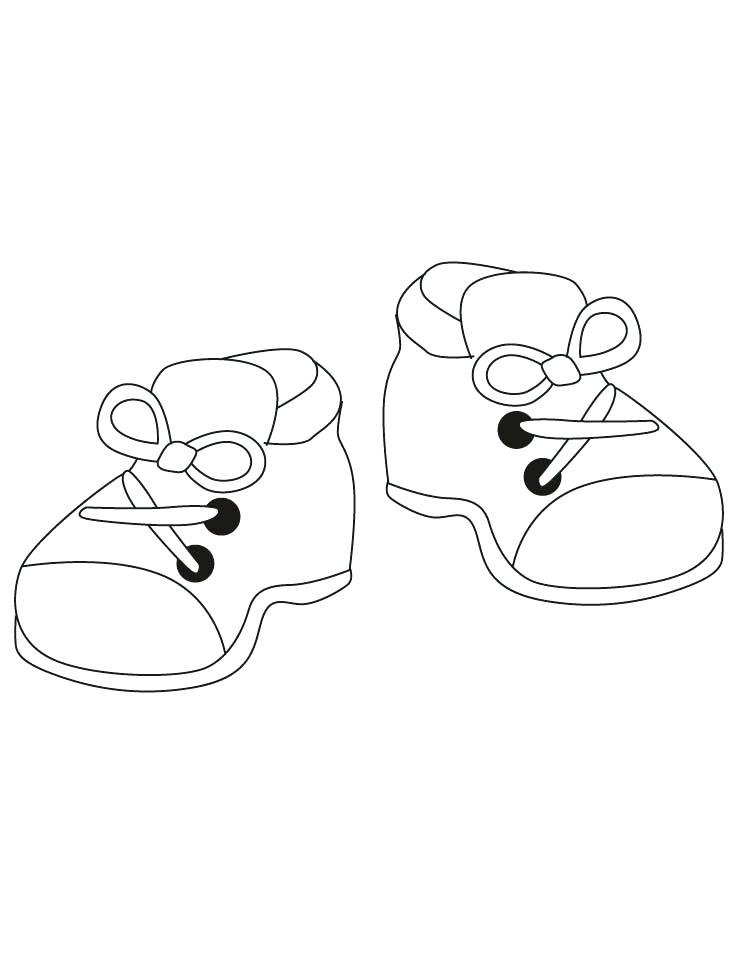 738x954 Kd Shoes Coloring Sheets Hello Kitty Cleaning Pages Cartoon