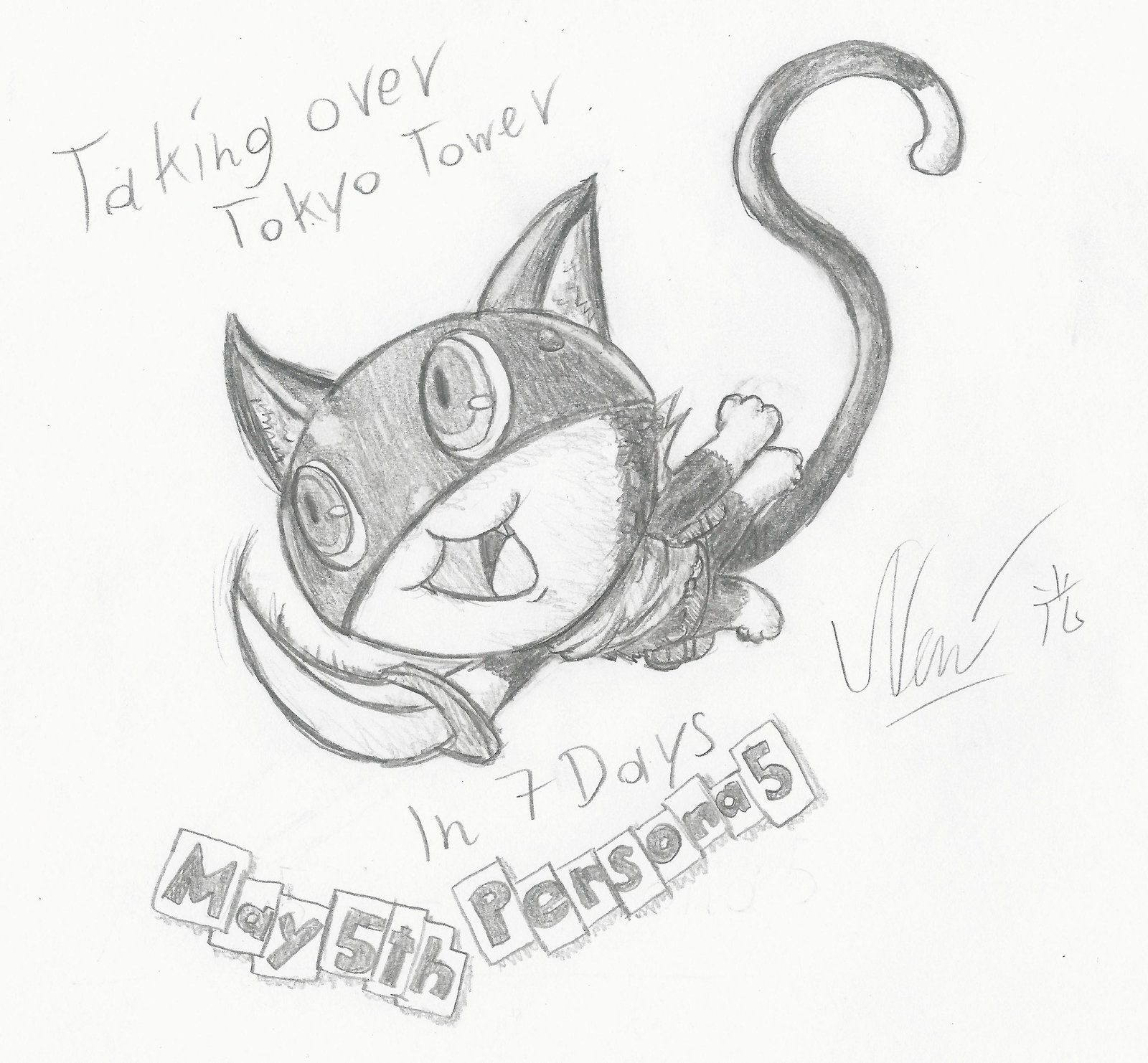 1600x1482 Taking Over Tokyo Tower In 7 Days By Nenilein