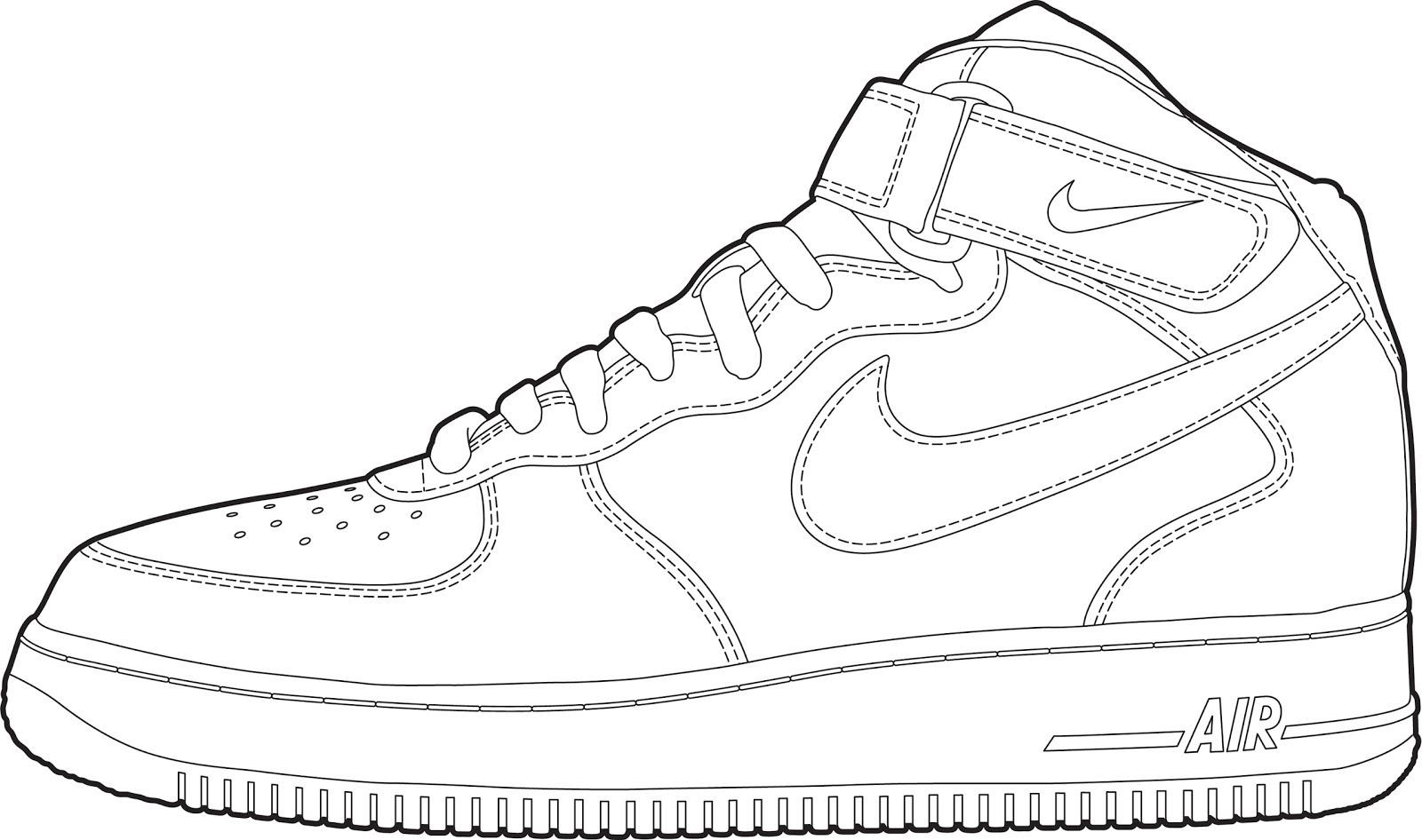 1600x946 Coloring Pages Of Kd Shoes Copy Coloring Pages Nike Shoes