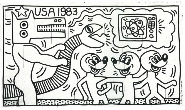 630x374 Keith Haring