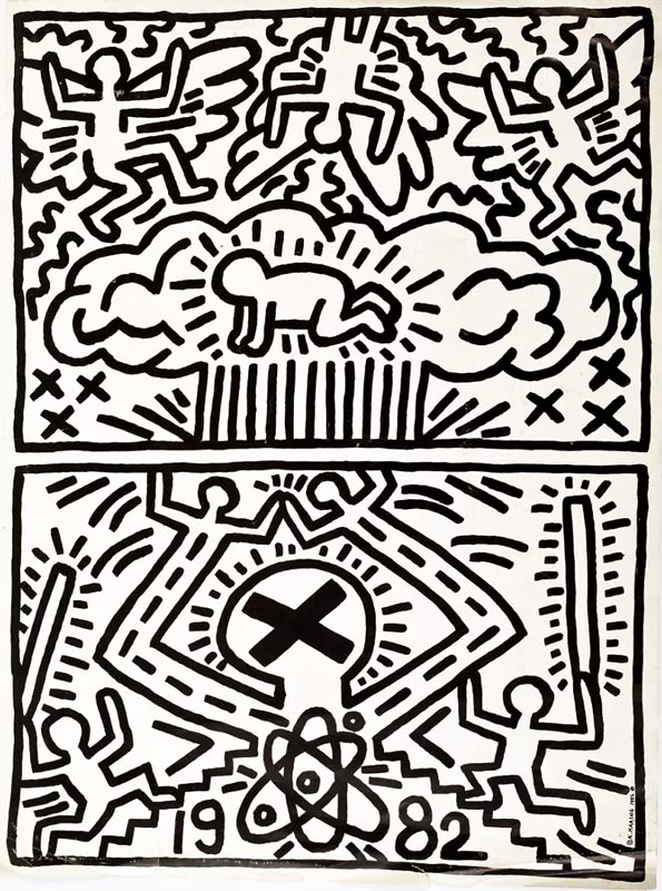595x800 Keith Haring Lambiek Comiclopedia