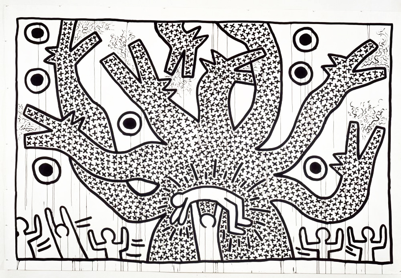 818x567 Haring 1978 1982