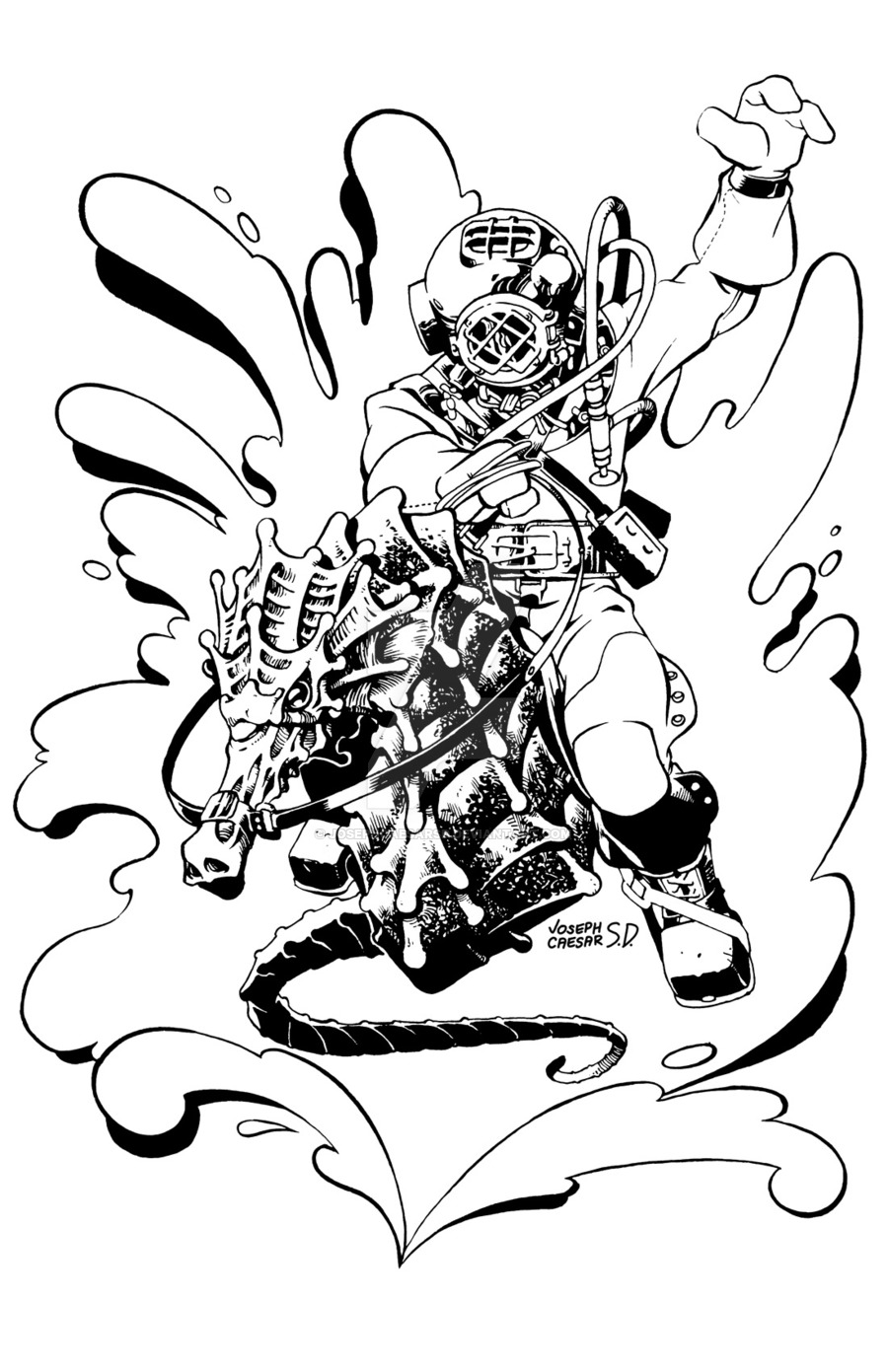 900x1391 Kelp Forest By Ckrall