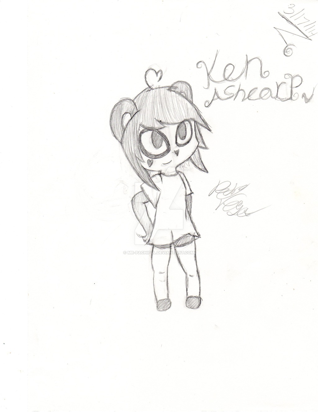 1024x1325 Ken Ashcorp (Drawing Sketch) By Mr Pachiful