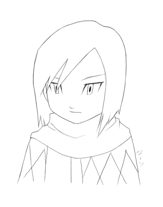 324x411 Ken Ichijouji Sketch By Stardroidjean