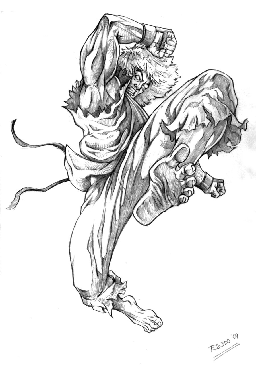 900x1298 Violent Ken By Ric3do