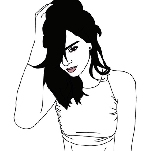 500x493 Pin By Sherezada On Outlines1