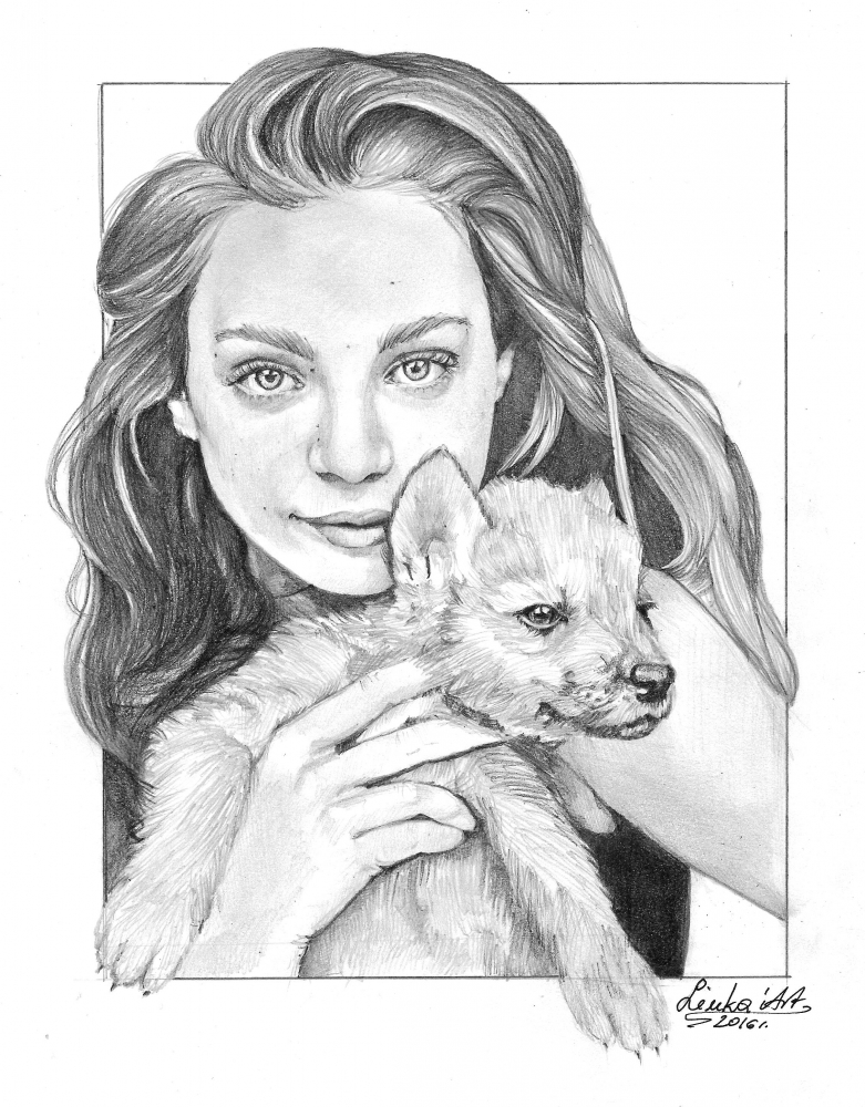 781x1000 Portrait Of Maddie Ziegler By Linka1903 On Stars Portraits