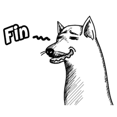 240x240 Lablae Kennel Line Stickers Line Store