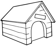 236x196 Dog Kennel Colouring