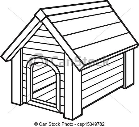 450x411 Dog Kennel Colouring