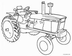 236x184 Step By Step How To Draw A Tractor Drawing Library