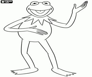 Kermit Drawing at GetDrawings | Free download