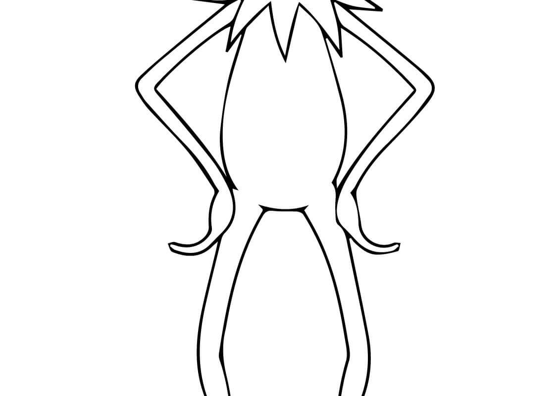 1131x800 Frog Printable Coloring Book Realistic And Kermit The Page