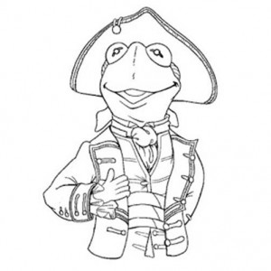 300x300 Kermit The Frog Coloring Pictures Free Download