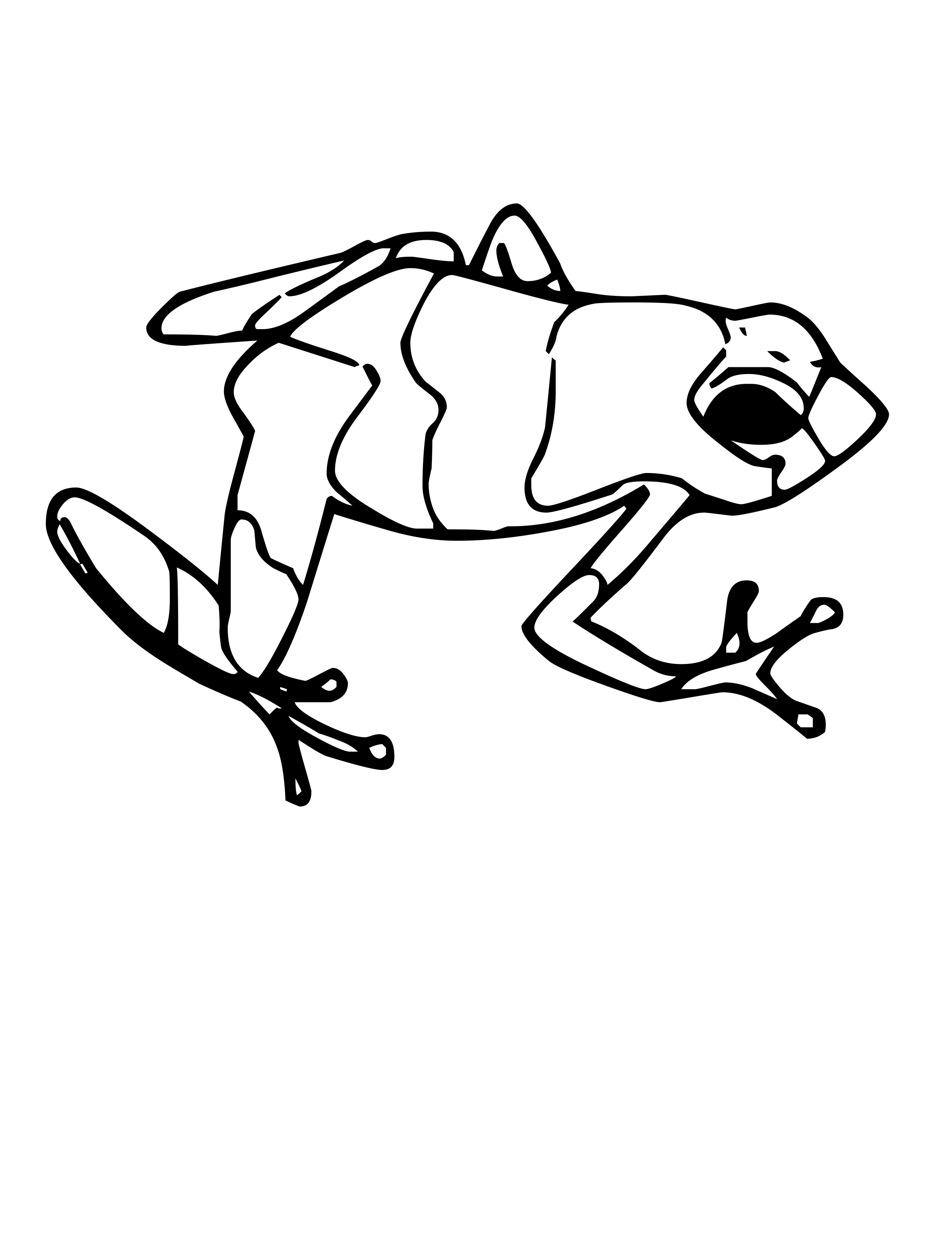 2550x3300 Free Frog Coloring Excellent Pages Of For Kids Tree Frogs