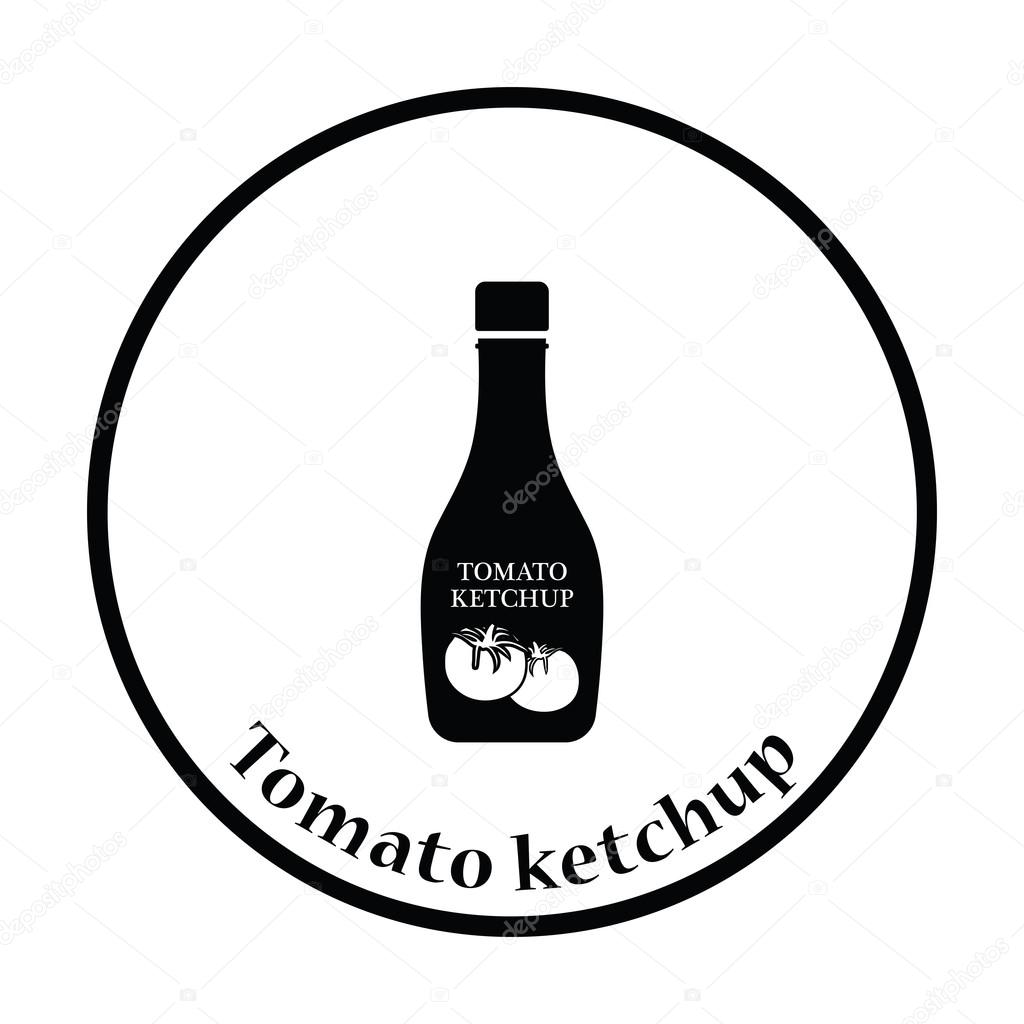 1024x1024 Tomato Ketchup Icon Stock Vector Angelp