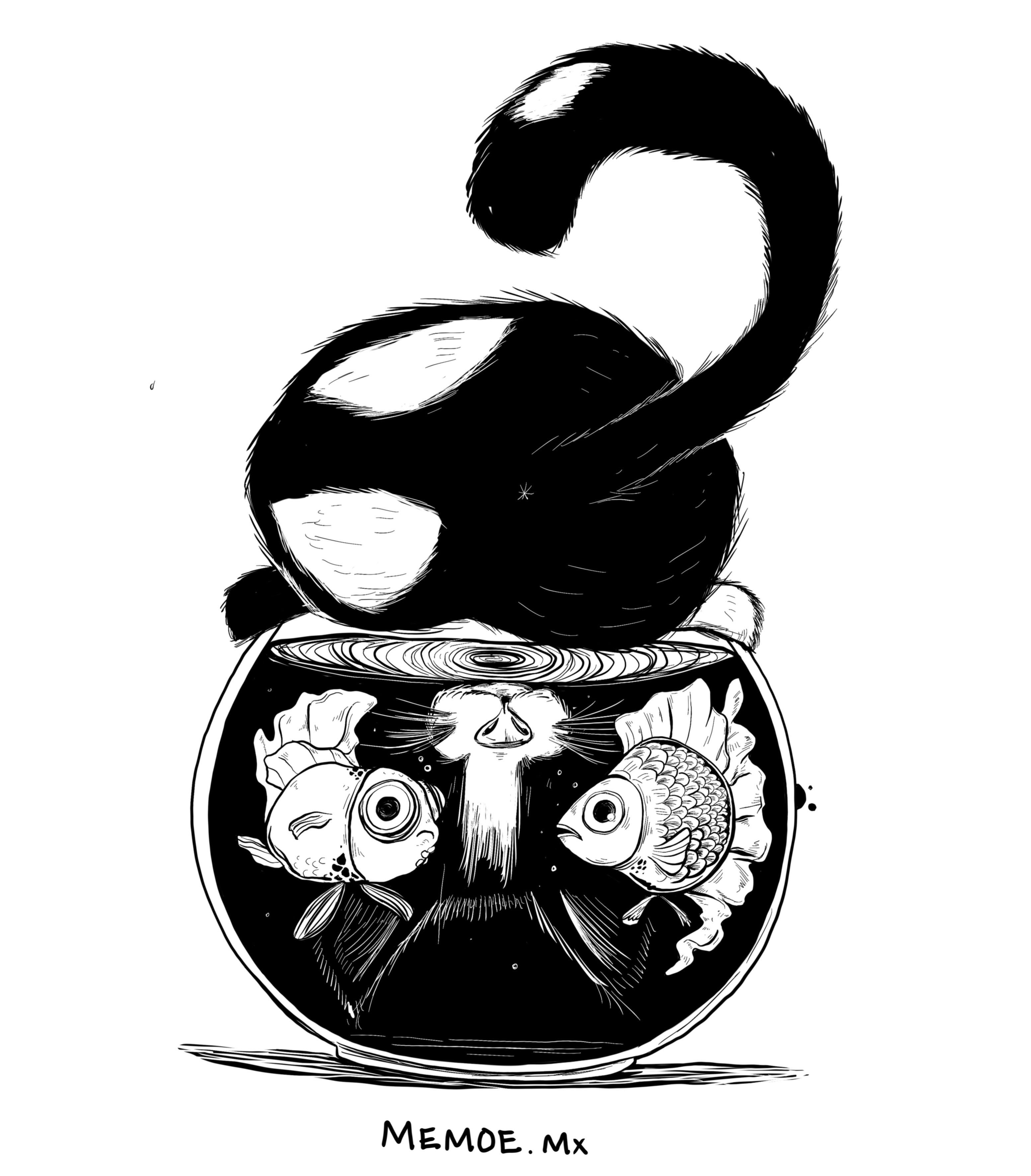 3106x3544 Inktober No.4