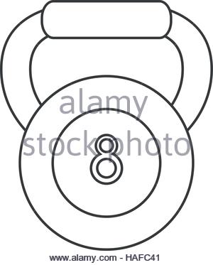 300x373 Kettlebell And Apple Icon Stock Vector Art Amp Illustration, Vector