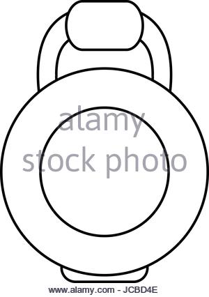 300x426 Kettlebell Sport Or Fitness Related Icon Image Stock Vector Art