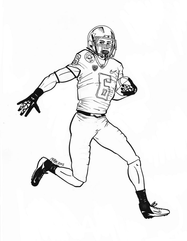 792x1024 Tom Brady Coloring Page 297055