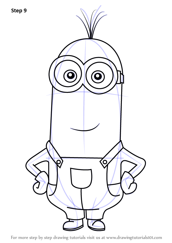 600x846 Kevin Is Part Of Minion Group Which Are Yellow Color Tall