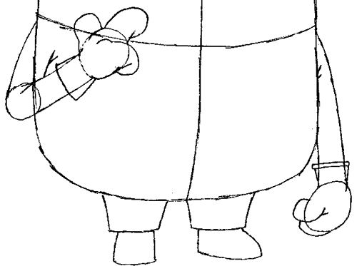 500x373 How To Draw Tim The Minion From Despicable Me With Easy Step By