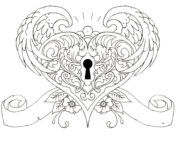 600x493 Key To Heart By Israels Daughter