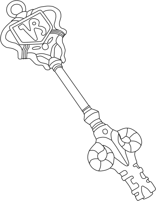 520x670 Gate Of The Goat Key By Erikwatson