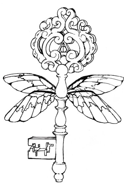 400x604 Harry Potter Inspired Key By Antarescarathis