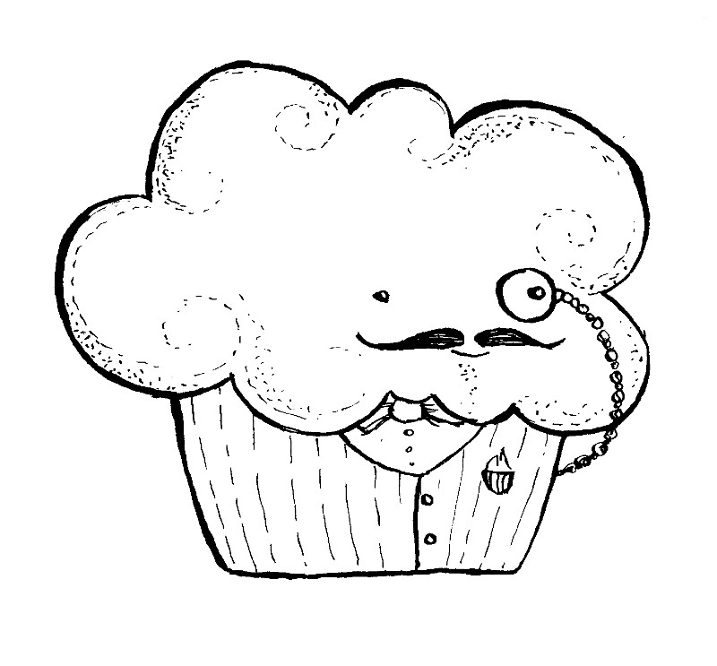 800x743 Key To My Heart And Cupcake Like A Sir Free Digital Stamps