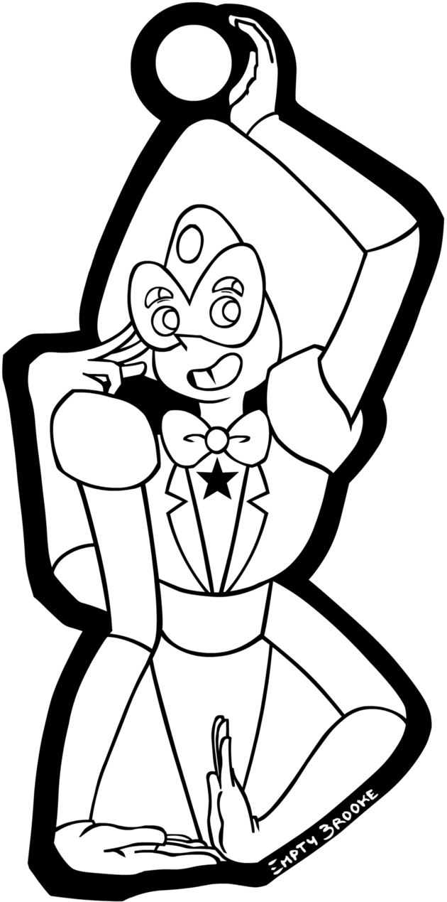 630x1269 Sardonyx (No Colour) [Key Chain] By Empty Brooke