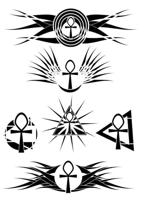 490x700 Key Tattoo Meaning