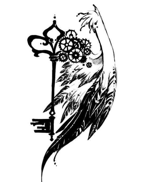 550x692 Best Collection Of Tattoo Illustration Designs For Your