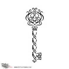 236x236 Simple Heart Key Tattoo Designs Key Tattoos On Tattoo