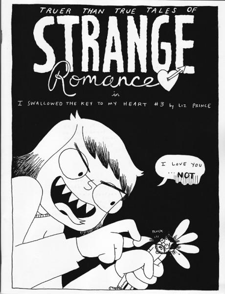 460x600 I Swallowed The Key To My Heart