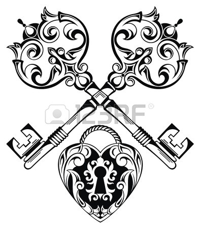 392x450 12,873 Key To My Heart Cliparts, Stock Vector And Royalty Free Key